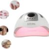 Nail Dryer 320W SUN X26 Max Nail UV LED Lamp Manicure Apparatus Phototherapy Manicure Lamp Quick Dry Nail Gel Dryer Lamp Sensor (Color : 320W SUN X26 MAX H,81 LED Plugs Type : EU)-B0DPCT7BP1