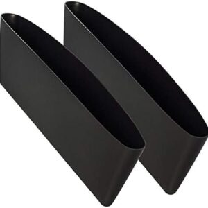 Premium PU Leather Vehicle Storage Box, Compartment for Snacks, Electronics and Travel Essentials-B091CTWWKG