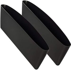 Premium PU Leather Vehicle Storage Box, Compartment for Snacks, Electronics and Travel Essentials-B091CTWWKG