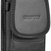 Phone Holster Case Nylon Cell Phone Belt Clip Pouch Carrying Case Waist Bag - Vertical (XXL) 16 * 8.3 * 1.5CM-B0CY7TS292