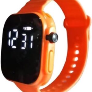 [1Pcs] Led Display Digital Kids Watches Sport Boys Girls Luminous Children’s Electronic Wristwatch Students Clock Watches Relojes 2024 inside Gift Box-B0DKSPWWFF