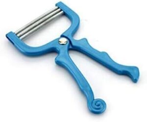 Facial Hair Removal Spring Epilator Spring Face Hair Razor Handheld Threading Beauty Tool Device Face Hair Remover for Men Women (Random Color)-B0DFRPHKK2