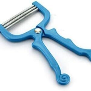 Facial Hair Removal Spring Epilator Spring Face Hair Razor Handheld Threading Beauty Tool Device Face Hair Remover for Men Women (Random Color)-B0DFRPHKK2