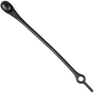 No-tie Silicone Elastic Shoelaces (Black) - Set of 14 Pieces-B091GYZK4V