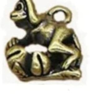 31bu7vFeLoL._AC_ Brass Animal Statue Ornament Chinese Zodiac Monkey-B09Y94LDXW