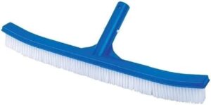 Swimming Pool Brush - 45 cm فرشة تنظيف مسابح بلاستيك و شعيرات بولي بروبيلين-B0BV2ZVSLD