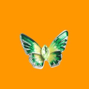 (1 Pcs) (XZ0203-5) Luxurious Colorful Inlaid Zircon Hollow Butterfly Brooch Insect Rhinestone Pins Fashion Suit Accessory Women's Corsage Jewelry-B0CGGGNZKB