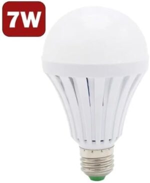 1Pcs -(7W)-Rechargeable Emergency Led Light Bulb Light Bulb Water Portable Spotlights Smart Emergency Bulb-B0CSKRMT1W