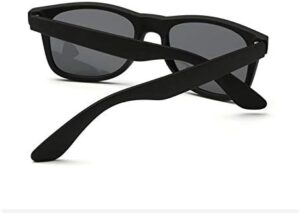 Polarized Square Shape Sunglasses Large and Classic size UV400-B091C99DSR