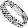 MySouq-Store [1Pc- A6957-19cm ] High Quality Textured Chain Bracelet Charm Men Trend Casual Bracelet Friendship Charm Handmade Jewelry Gift-B0CL8N8Y56