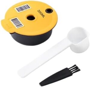 -(1Pc) Reusable Coffee Capsule for Tassimo BOSCH Machine Refillable Filter Cup Pod Espresso Maker 200MLB0D4SJ2PTQ