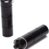 1PC Portable Aluminum Survival Waterproof Pill Box Container Medicine Storage Case First-Aid Bottle With Key Ring Travel Kits -1PCs-B0DK93JLLV