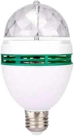 E27 LED RGB Lamp 5W Bulb Magic Color Projector Auto Rotating Stage Light AC85-265V 220V 110V For Holiday Party Bar KTV Disco-B0CQZ2YRT5