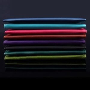 Travel Passport ID Card Cover Holder Case Faux Leather (Black)-B0BMJWNKDS