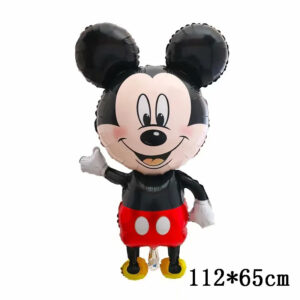 Giant Mickey Minnie Mouse Balloons Disney Cartoon Foil Balloon Baby Shower Birthday Party Decorations Kids Classic Toys Air Gift-B091BMWSFN