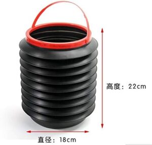 Telescopic folding car trash can-B0993TF26J