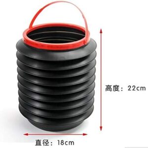 Telescopic folding car trash can-B0993TF26J