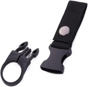 2 Pcs - Carabiner High Strength Nylon Key Hook Camping Hiking Accessories Sturdy Webbing Buckle Hanging System Belt Buckle Hanging-B0C4VZWWN6