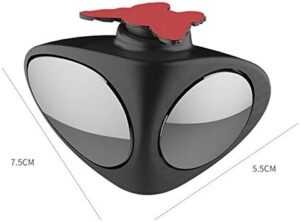 Car Rear View Round Convex Mirror-B091BWV71Z