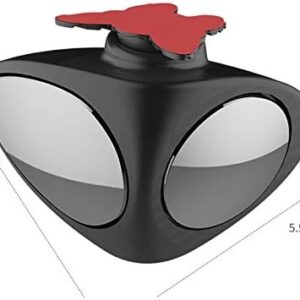 41-sJZrUxBL._AC_ Car Rear View Round Convex Mirror-B091BWV71Z