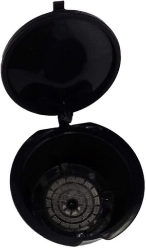 3Pcs Eco-friendly Refillable Pods Filters Cup Holder Reusable Capsule Cup Cafetera Accessories for All Standard Dolce Gusto Coffee Machines Espresso Nescafe Piccolo-B0CD5RGBMW