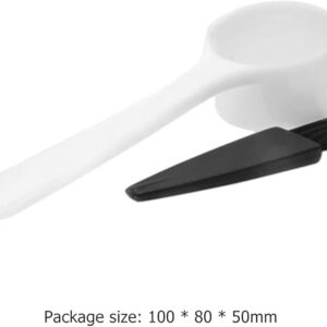 [1Pcs set ] Spoon, 8ml Reusable Milk Powder Spoon Scoops Plastic Cleaning Brush Seasoning Teaspoon Household Coffeeware Dining Supplies-B0CLHHWPSJ
