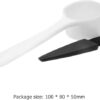 MySouq-Store [1Pcs set ] Spoon, 8ml Reusable Milk Powder Spoon Scoops Plastic Cleaning Brush Seasoning Teaspoon Household Coffeeware Dining Supplies-B0CLHHWPSJ