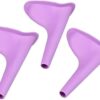 MySouq-Store 3Pcs Travel Urinal for Women, Spill Proof and Reusable Lightweight Portable Travel Urination Device Stand Up and Pee, Female Urinal, BBL Supplies; Brazilian Butt Lift Supplies-B0CR7KPQKB