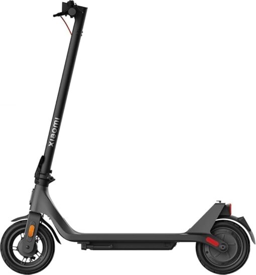 Xiaomi Mi Electric Scooter 4 Lite 2nd Gen: Streamlined Design, 100kg Max Load, 10" Large Tires for Shock Absorption | 25km Range, Smart BMS Battery Protection | Black | 6 Month Local warranty