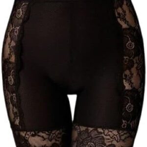 Black, XL(65kg-90kg) - Women Panties Seamless Safety Short Pants Women's High Waist Stretch Shorts Briefs Slimming Underwear Woman Summer Lingerie-B0BQSVQJGF