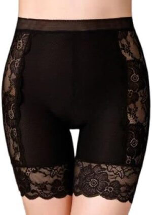 Black, XL(65kg-90kg) - Women Panties Seamless Safety Short Pants Women's High Waist Stretch Shorts Briefs Slimming Underwear Woman Summer Lingerie-B0BQSVQJGF