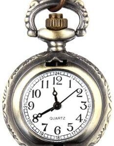 41AcvXeUwGL._AC_ 1Pcs Antique Unisex Vintage Hollow Crown Bronze Clock Quartz Pocket Dress - S010-B0DLT9JBJ8
