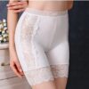 White, L(55kg-67.5kg) - Women Panties Seamless Safety Short Pants Women's High Waist Stretch Shorts Briefs Slimming Underwear Woman Summer Lingerie-B0BQT6YWM2