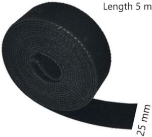 Clothes Elastic Rubber - 2.5 cm Width 5m Long-B0CP4D134B