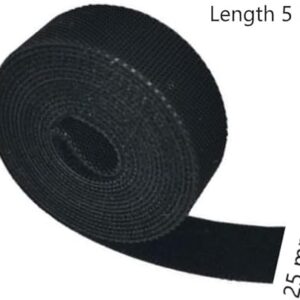Clothes Elastic Rubber - 2.5 cm Width 5m Long-B0CP4D134B