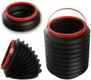 Telescopic folding car trash can-B0993TF26J