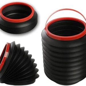 Telescopic folding car trash can-B0993TF26J