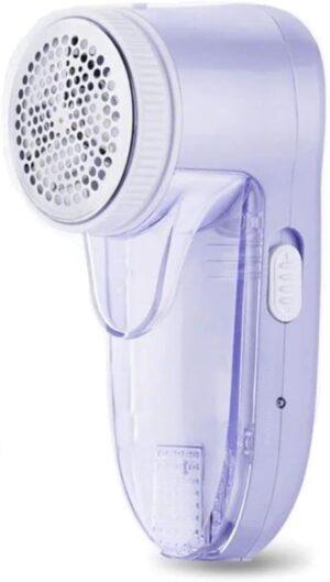 1Pcs Clothes Wonder Lint Rechargeable Electronic Lint Remover - SSokany SK-866-19 * 12 * 7Cm - Random Color-B0DPLF6RFK