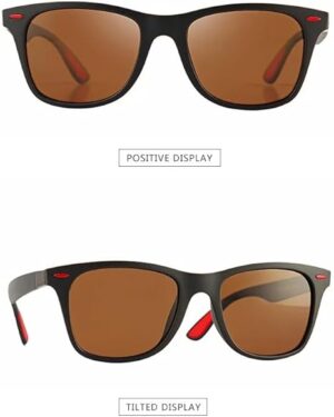 [1Pcs-14 * 5cm-18Grams - Hazel color ] 2022 New Unisex Rectangle Vintage Sunglasses Fashion Design Retro Sun Glasses Man Eyeglass Casual Goggles UV400 Eyewear - Hazel- H0808-B0D3Y7XR7V