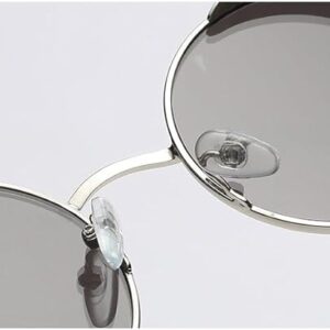41GXwaFz0gL._AC_SX679_ (1) Steampunk Style Round Vintage Polarized Sunglasses Retro Eyewear UV400 Protection Metal Frame As Shown-B0CHWL4YS5