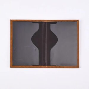 New RFID PU Passport Covers Map Print Passport Holder Flight Ticket Clips ID Bank Credit Card Holder Passport Travel Organizer 11x15cm 70G (Dark Grey Olive Color)-B0DQHQBNP6