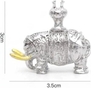 1pc Elephant Shaped Incense Burner-B0BB7BYPLJ