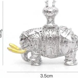 1pc Elephant Shaped Incense Burner-B0BB7BYPLJ
