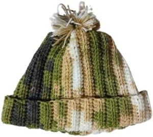 Hand Made Autumn Winter Crochet Cap Hats For Women/Caps Female Beanies-B0CVV4S8V4