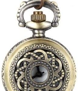 41JsquDRJIL._AC_ 1Pcs Antique Unisex Vintage Hollow Crown Bronze Clock Quartz Pocket Dress - S010-B0DLT9JBJ8