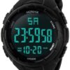 Men's Outdoor Sports Watch Waterproof Honhx Luxury Mens Digital Led Watch Date Sport Men Outdoor Electronic Watch-B0CR1B9CLC