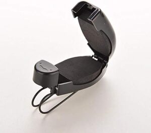 Type R Car Sunglass Holder (Black)B091C3Z2NQ