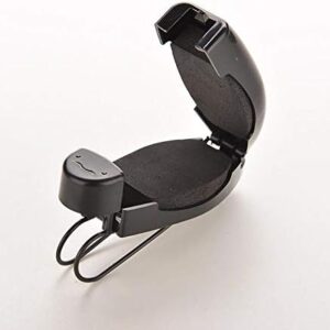 Type R Car Sunglass Holder (Black)B091C3Z2NQ