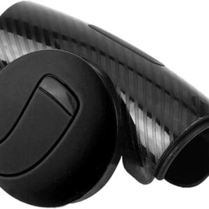 41+OEq4a7WL._AC_SX569_ Universal Car Heavy Duty Steering Wheel Spinner Knob Power Handle Ball Auxiliary Booster Handle Control, Steering Wheel Suicide Spinner (Black)-B0C3HFKQ6D