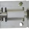 Bolt - (Silver, 6.5 cm) wood door bolt for bathroom door or room door 6.5 cm silver 4 pieces-B0BW7J3FD5